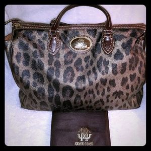 Roberto Cavalli travel bag